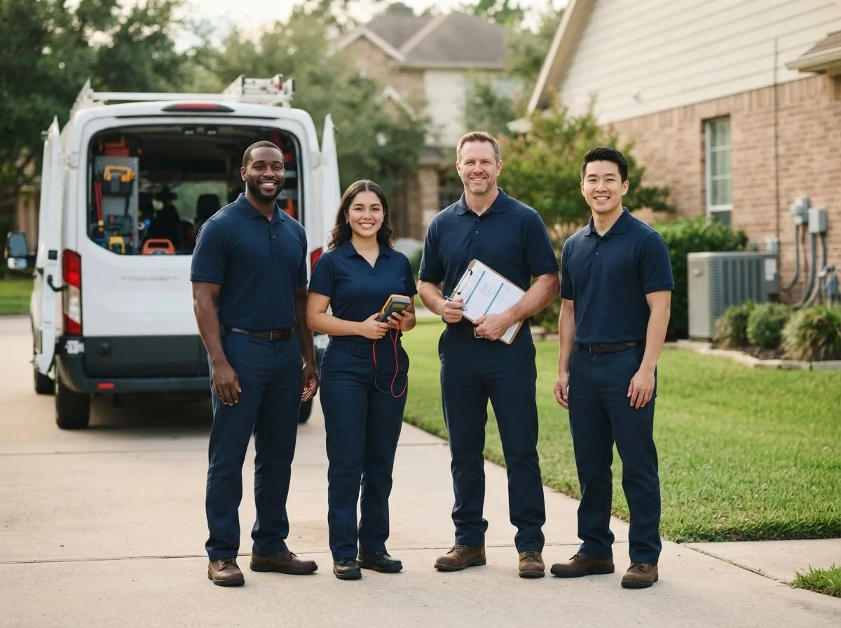 Certified HVAC technician near Buffalo, WV